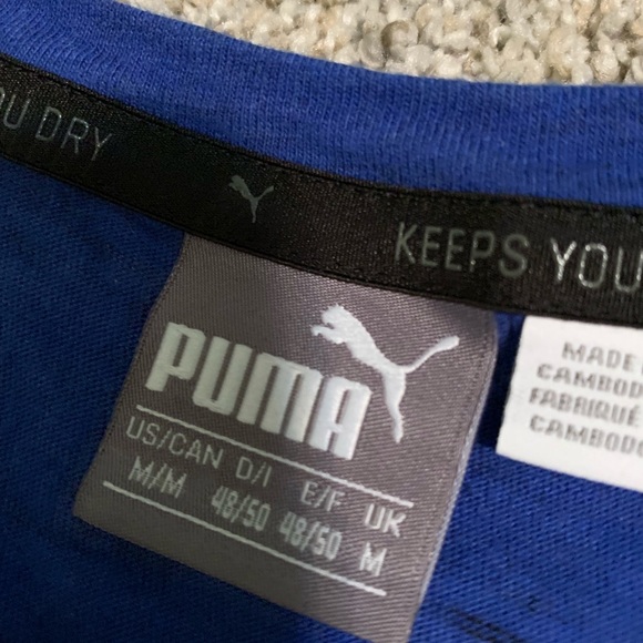 Puma workout shirts - Picture 6 of 6